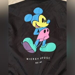 Neff X Disney Mickey Mouse Windbreaker Medium